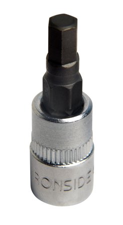 Ironside 116417 Bitshylsa insex, 1/4" 8 mm, Skruva