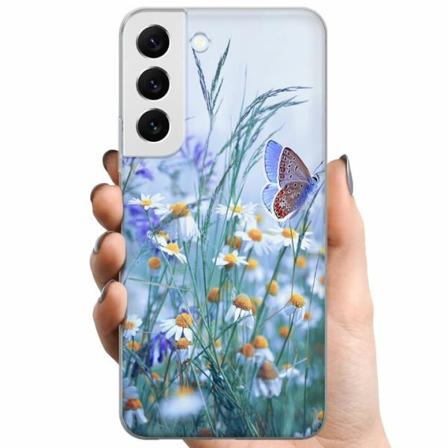 Samsung Galaxy S22+ 5g Tpu Mobilskal Blommor