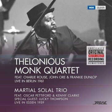 Live in berlin 1961 / live in essen 1959 THELONIOUS QUA MONK