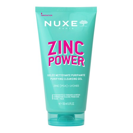 Nuxe Zinc Power Gel Detergente 150ml - Gel viso antimperfezioni