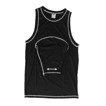 Golf swing treningsvest, innendørs golftilbehør, pustende golftreningshjelpemidler