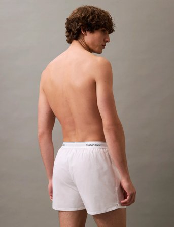 Calvin Klein Boxer Slim 3Pk - Black - L