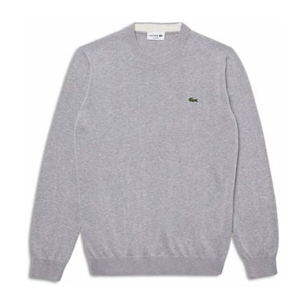 Lacoste Classic Logo Knit Sweater Grå, Herre