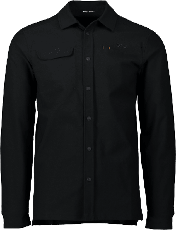 POC Men's Rouse Shirt Men long-sleeved shirts Black Small