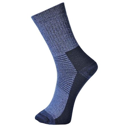 Portwest Unisex Vuxen Termiska Sockar 6 UK-9 UK Blå
