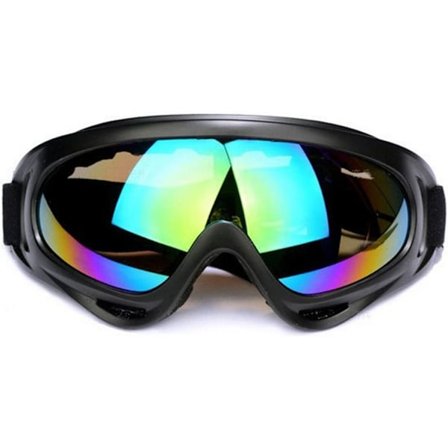 UV-beskyttelse utendørs sport skibriller CS Army Tactical Military Goggles vindtett snøscooter sykkel motorsykkel beskyttende, flerfarget