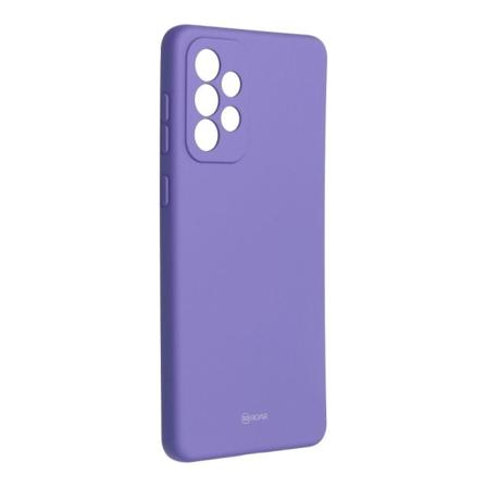Galaxy A73 5g Skal Roar Jelly Mjukplast Lila