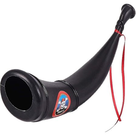 1 stk Viking Drikkhorn Autentisk Viking Blåsehorn Pirat Lyd Vindende Blåsende Leke For Halloween