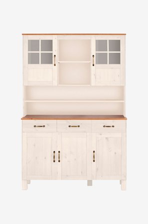 Loft24 - Buffetkaappi Alby 3 ovea/2 laatikkoa. - Monivärinen - Kaapit - - Homeroom