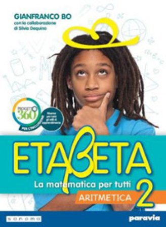 Etabeta. La matematica per tutti. Ediz. tematica light. Per la Scuola media. Con e-book. Con espansione online. Vol. 2 Gianfranco Bo
