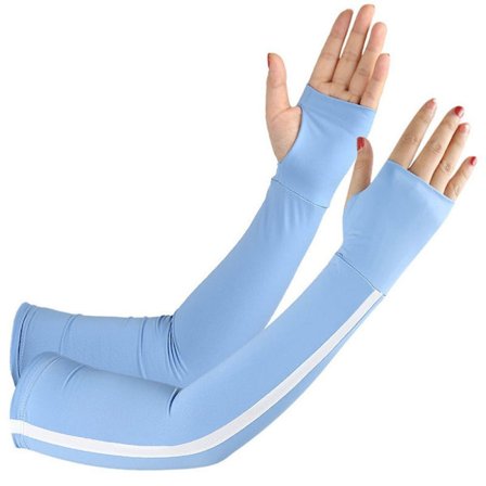 Ice Sleeve Armskydd Ice Arm Sleeves BLÅ