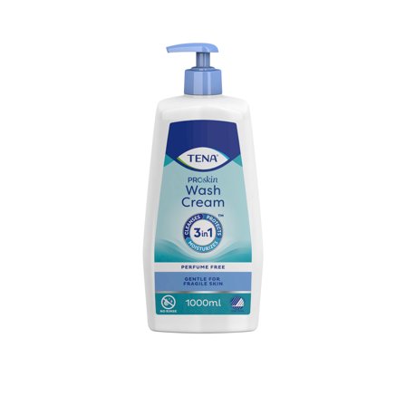 Tena vaskekrem 1000 ml
