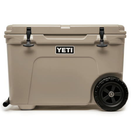 Yeti Tundra Haul Weeled Cool Box Tan