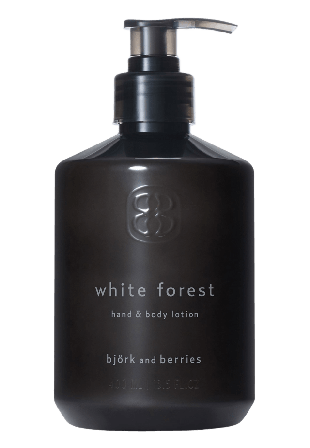 Björk & Berries White Forest Hand Body Lotion Bodylotion kroppsoljor Unisex 400ML
