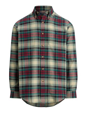 Polo Ralph Lauren | Custom Fit Plaid Performance Shirt | XXL