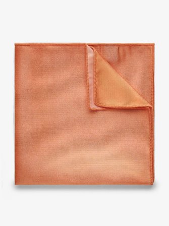 John Henric Men's Oranje Pochet Effen Size Onesize