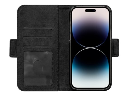 Lommebokdeksel iPhone 14 Pro Max - Svart