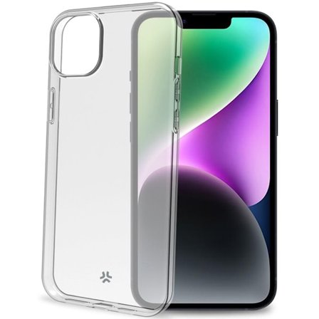 iPhone 15 Gelskin TPU Cover - Transparent