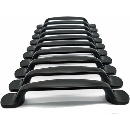 Sett med 20 Håndtak - 96mm Aluminium Legering Skap Skuffe Håndtak
