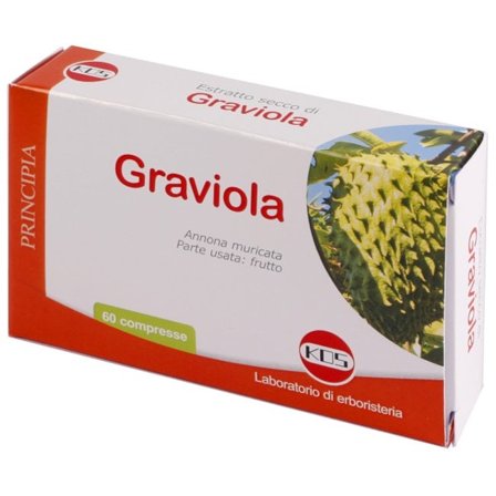 Kos Graviola Estratto Secco 60 Compresse