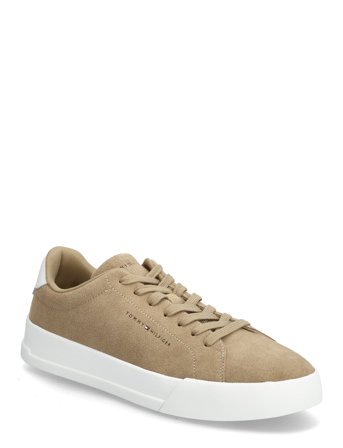 Tommy Hilfiger Th Court Core Suede - Beige - 46