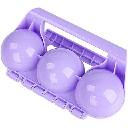 Snøballformet snøform for barn - Utendørs og vinter