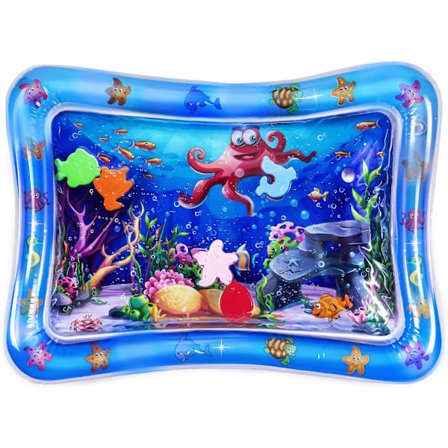 Nyfödd Leksaksspelmatta, Sinnesleksaker för Spädbarn och Småbarn 3 Månader och Uppåt