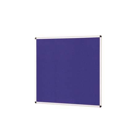 Colourful aluminium framed noticeboard, 1800x1200 mm, magenta