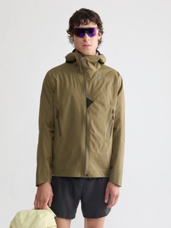 Klättermusen - Vingtor Hood Jacket Men's's - Olive - Men's - XL