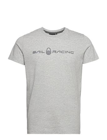 Bowman Tee T-shirts Short-sleeved Grå Sail Racing