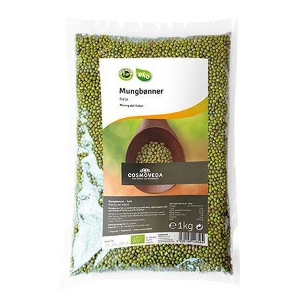 Sanum-Kehlbeck Mungbonner hele Ø 1 g, Helse & Madvarer, Pasta, Ris & Bælgfrugter, Bønner