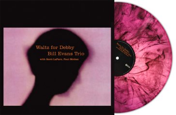 Waltz for debby (magenta marble vinyl) Bill Evans Trio