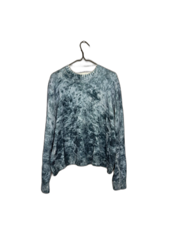 Blå stickad tröja Acne Studios