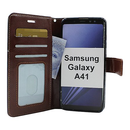 Crazy Horse Wallet Samsung Galaxy A41