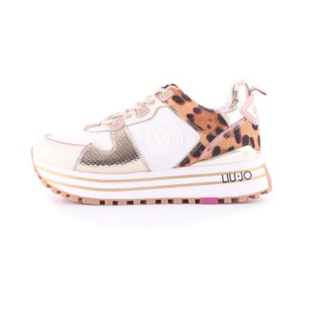 Liu Jo, Liu Jo Sneakers Wit, Dames, Maat:36 EU,rubber