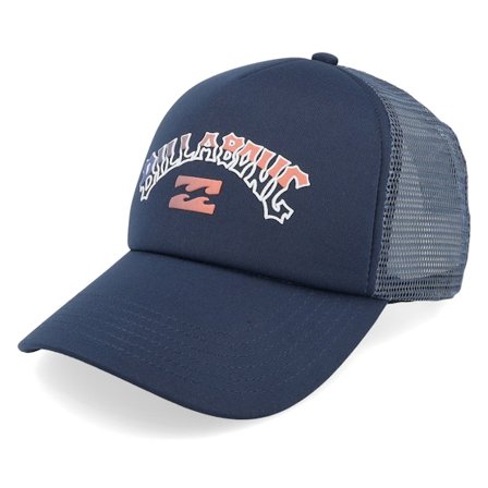 Kinder Billabong - Blau trucker Cap - Kinder Podium Navy Multi A-Frame Trucker @ Hatstore