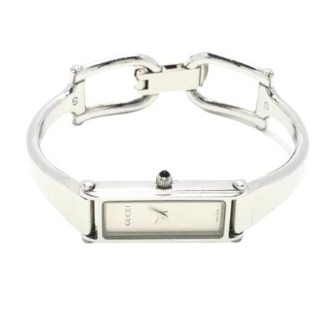 Gucci Vintage Pre-owned Stainless Steel watches Grå, unisex Vintage Ure, Størrelse: ONE Size