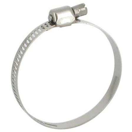 Slangeklemme i rustfritt stål - 32-52 mm (sett med 3)