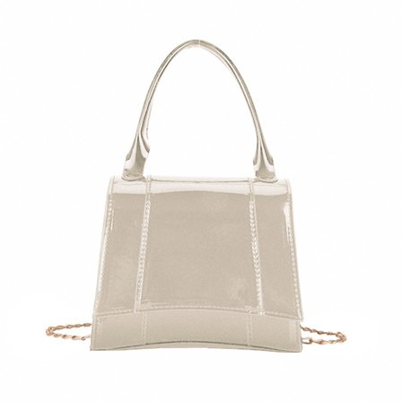 Dam PU Läder Axelväska Dam Casual Handväska Enkel Messenger Väska Mode Crossbody Väska Enfärgad Kosmetikaväska