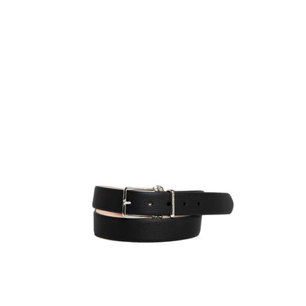 Alexander McQueen, Belts Zwart, Heren, Maat:90 CM