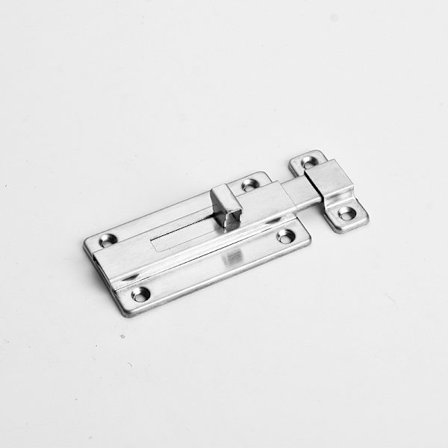 Dørbolter, 1 stk. rustfritt stål lås for skyvedør, Su