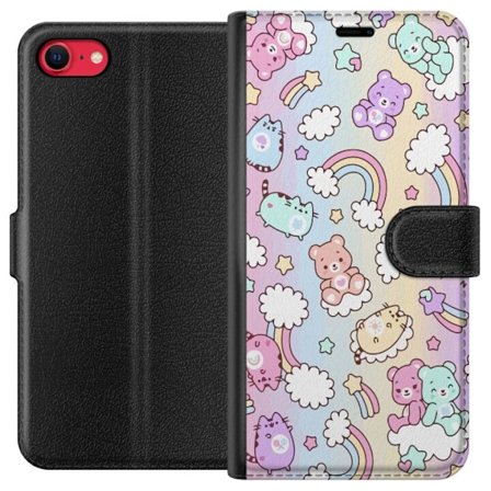 Kompatibelt Plånboksfodral till Apple Apple iPhone SE (2020) Kawaii