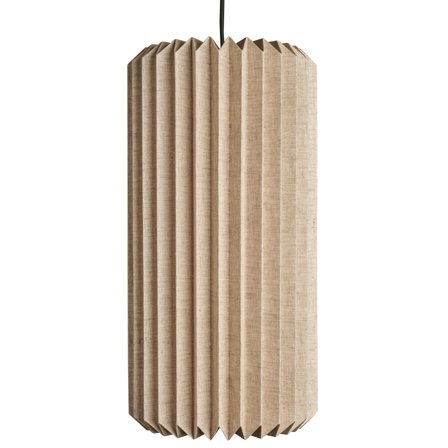 Watt&veke Alba Pendel Large 26x51 cm, natur | KitchenOne