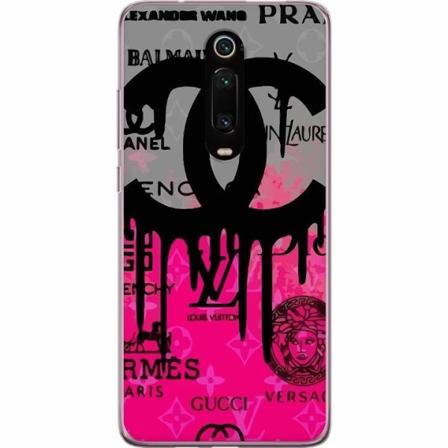 Xiaomi Mi 9t Pro Genomskinligt Skal Cc Pink