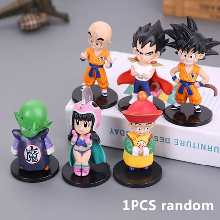 Dragon Ball Z Super Saiyan Son Goku Gohan Figurer Leksaker Dockor
