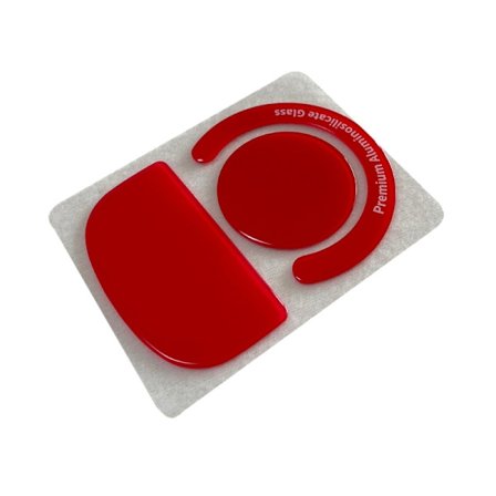 Musfötter i glas Böjda, rundade kanter Musskridskor Musglider Musmattor för Logitech G Pro X Superlight Mouse 1 set