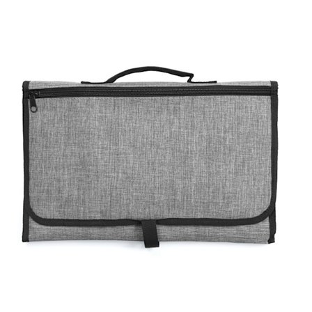 Bærbar baby skiftemåtte, blepose, station rejsemåtte,