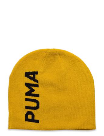 Ess Classic Cuffless Beanie Yellow PUMA