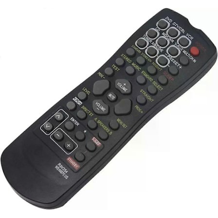 Ny erstatning RAV254 WE45870 US Kompatibel med Yamaha AV Fjernbetjening RX-V350 RX-V359-Perfekt