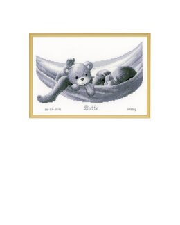 Bild In der Hängematte